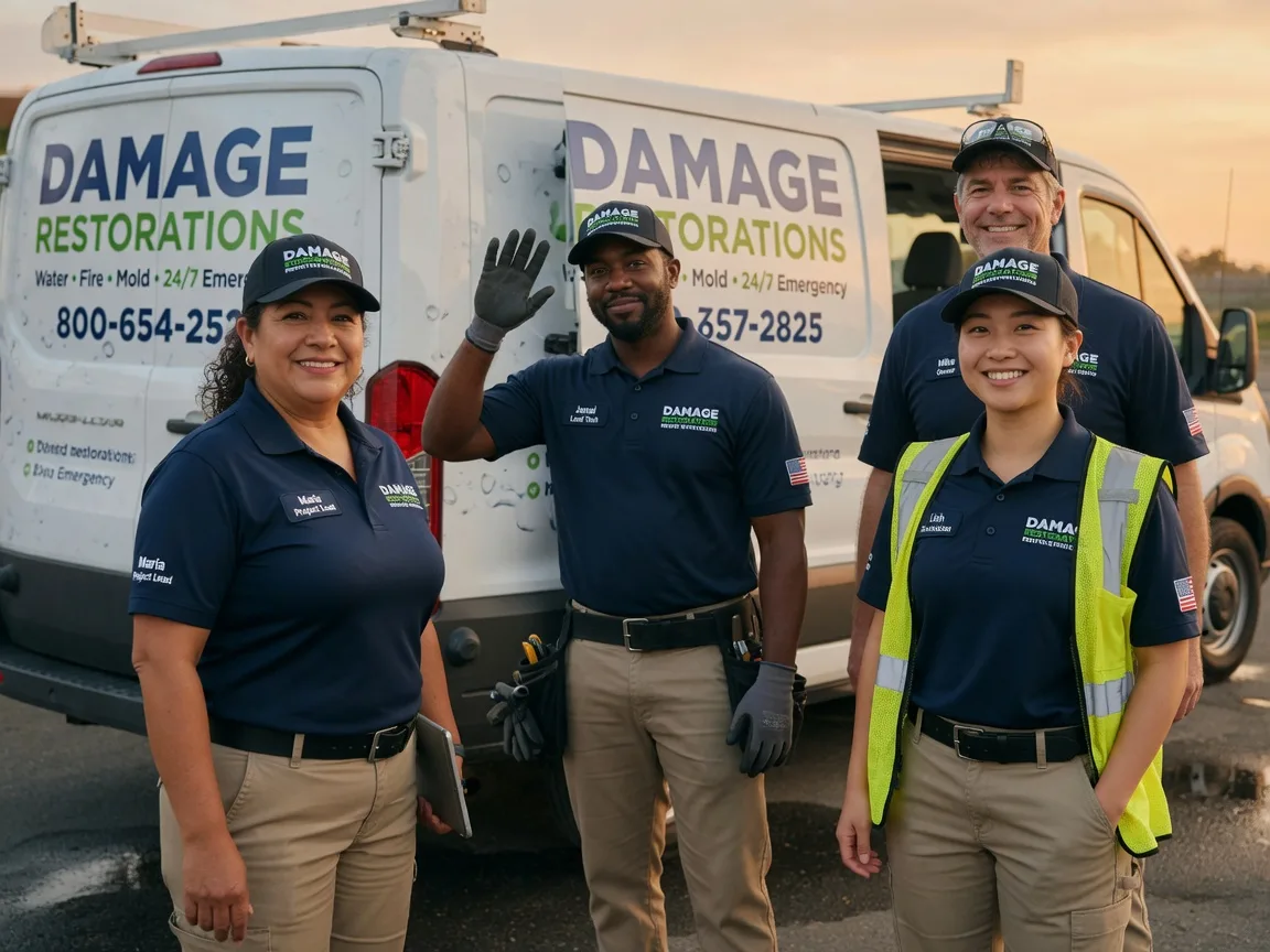 Water Damage Restoration company in Peru, ME